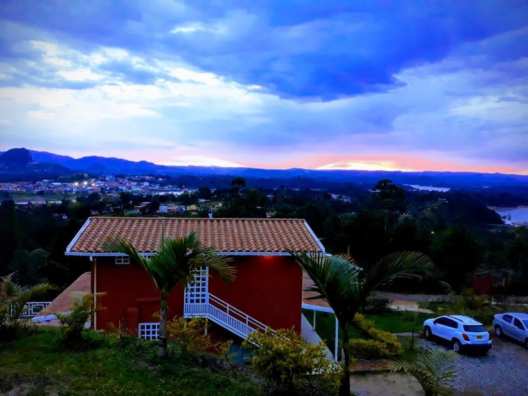 El Mirador De Guatape 2 Hotel Luaran gambar