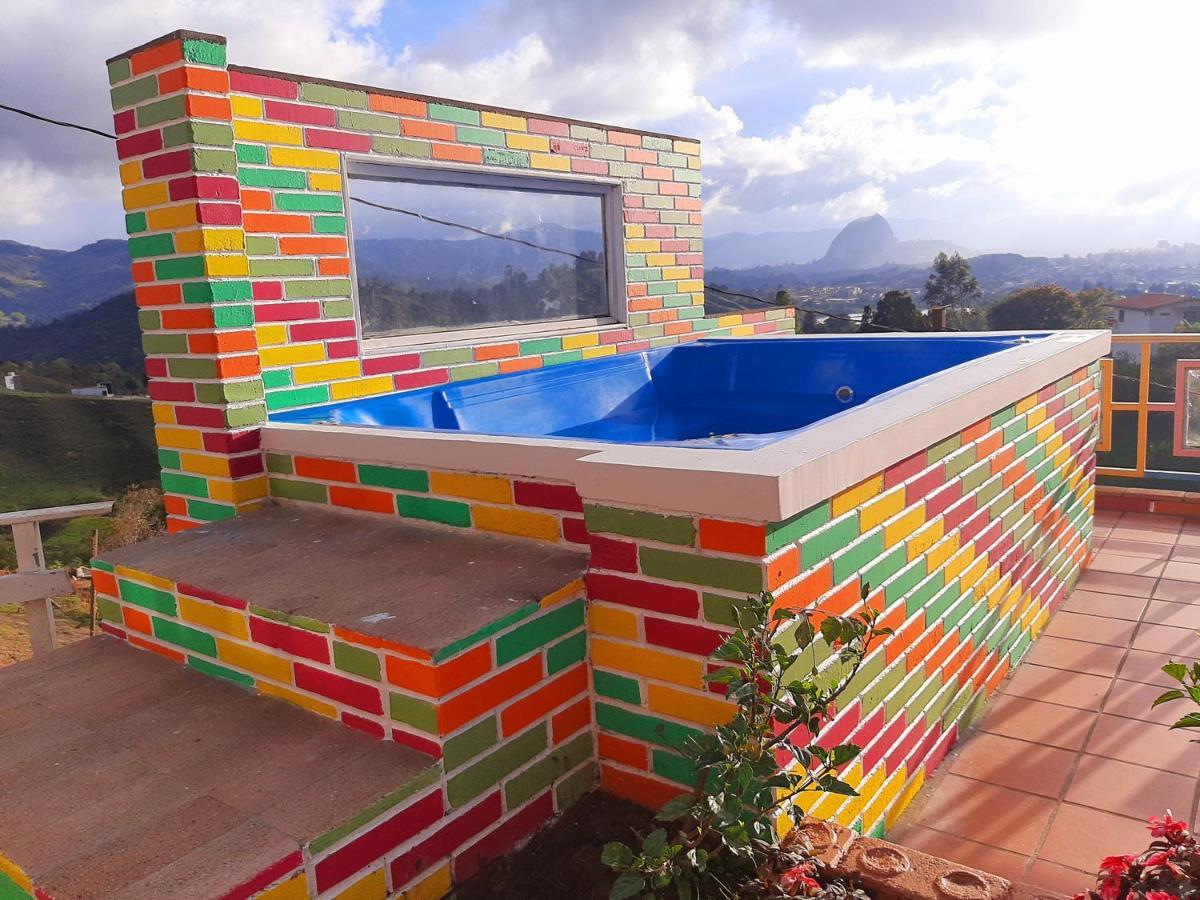 El Mirador De Guatape 2 Hotel Luaran gambar