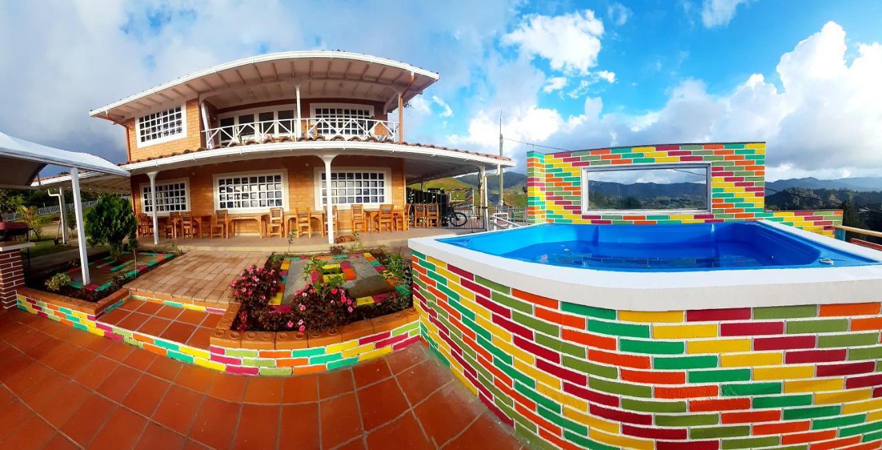El Mirador De Guatape 2 Hotel Luaran gambar
