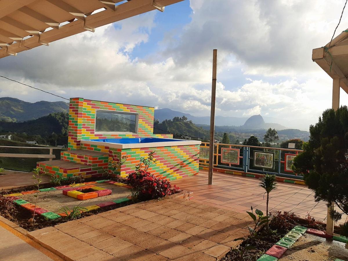 El Mirador De Guatape 2 Hotel Luaran gambar