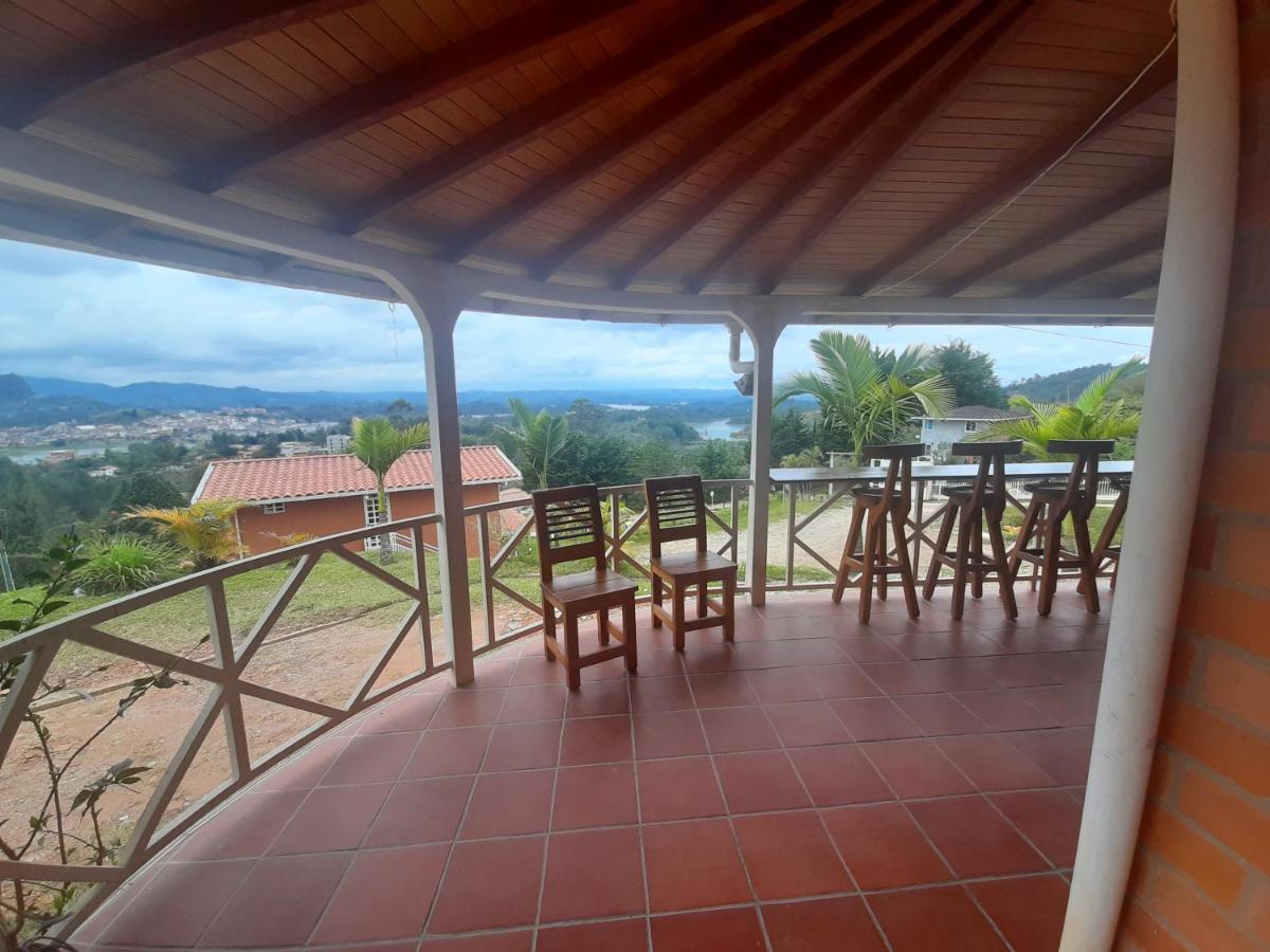 El Mirador De Guatape 2 Hotel Luaran gambar