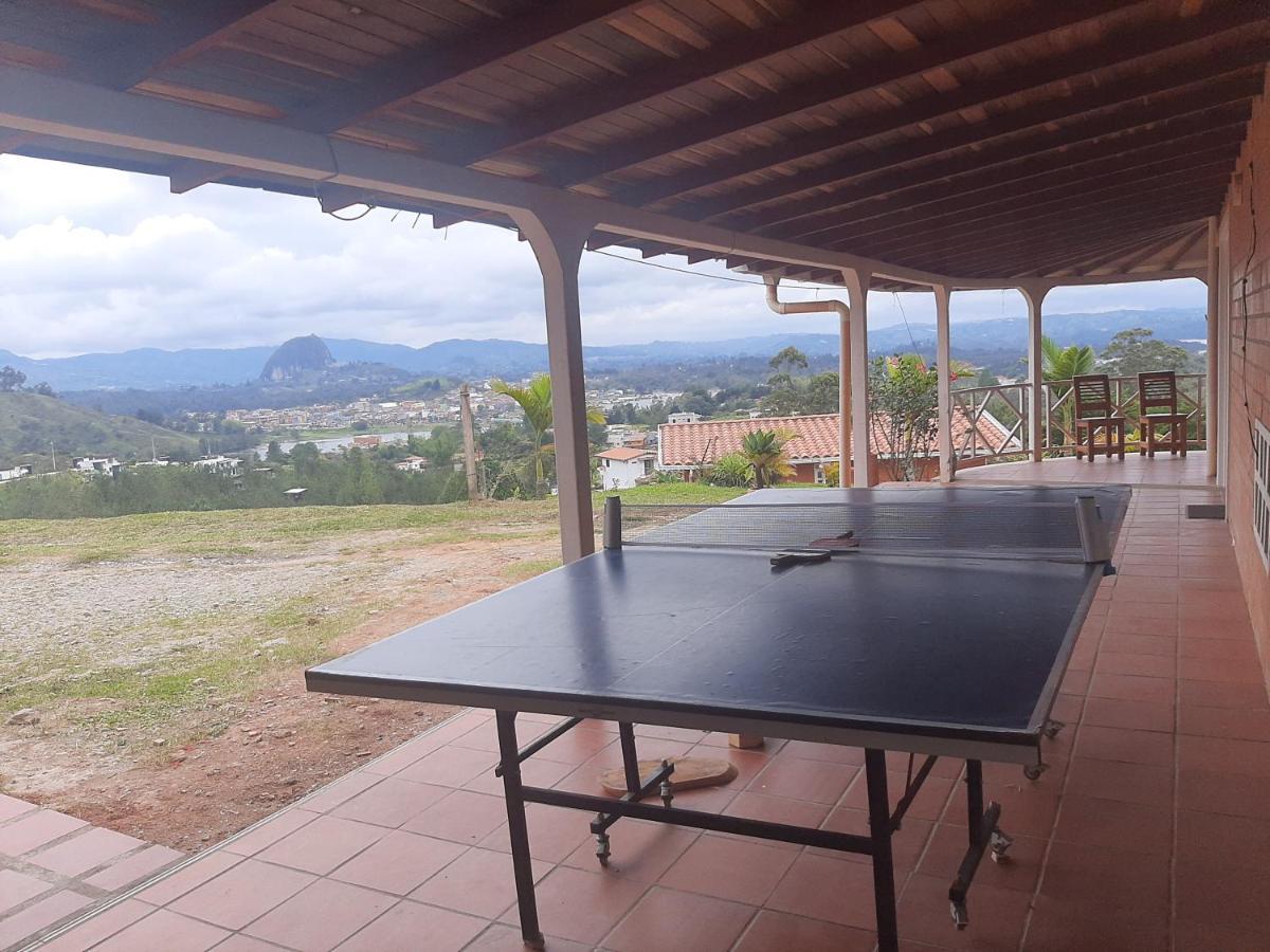 El Mirador De Guatape 2 Hotel Luaran gambar