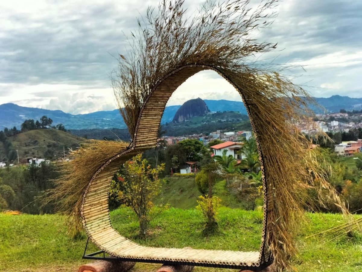 El Mirador De Guatape 2 Hotel Luaran gambar