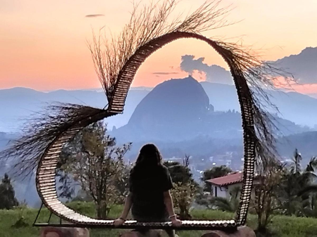 El Mirador De Guatape 2 Hotel Luaran gambar