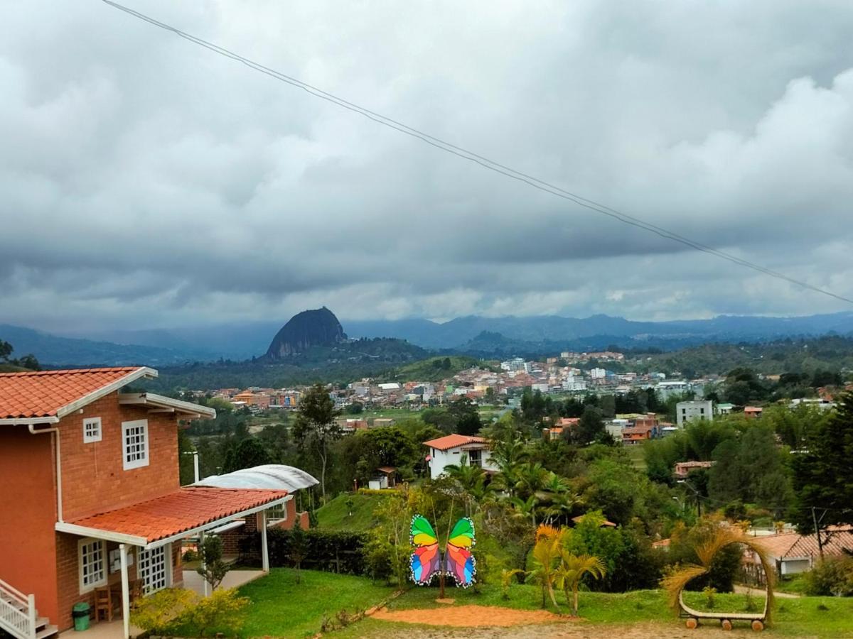 El Mirador De Guatape 2 Hotel Luaran gambar