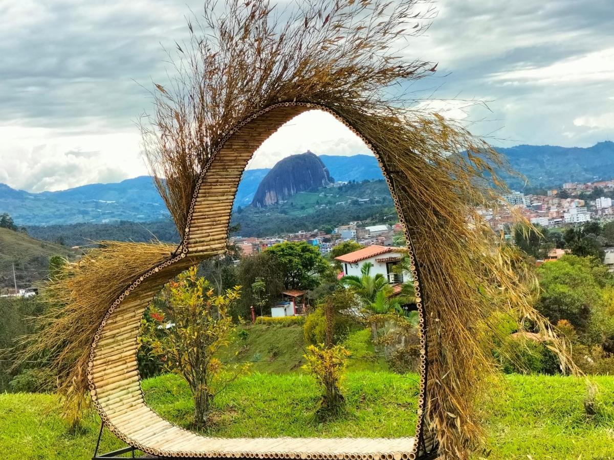 El Mirador De Guatape 2 Hotel Luaran gambar