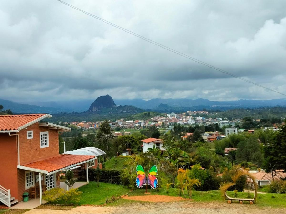 El Mirador De Guatape 2 Hotel Luaran gambar
