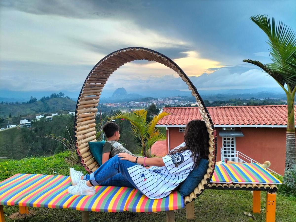 El Mirador De Guatape 2 Hotel Luaran gambar