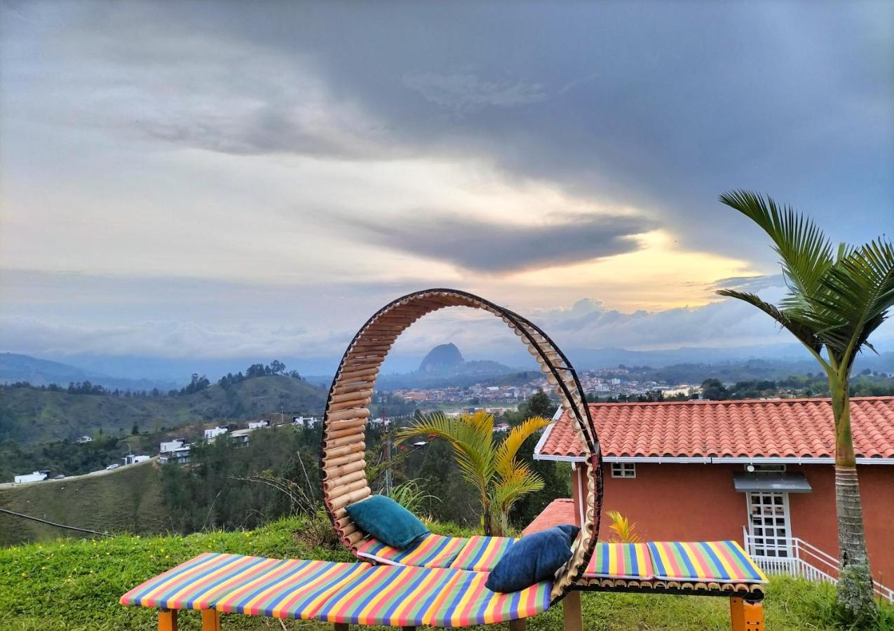El Mirador De Guatape 2 Hotel Luaran gambar