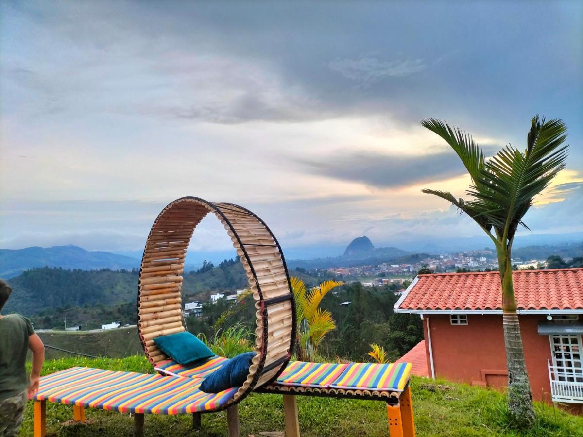 El Mirador De Guatape 2 Hotel Luaran gambar